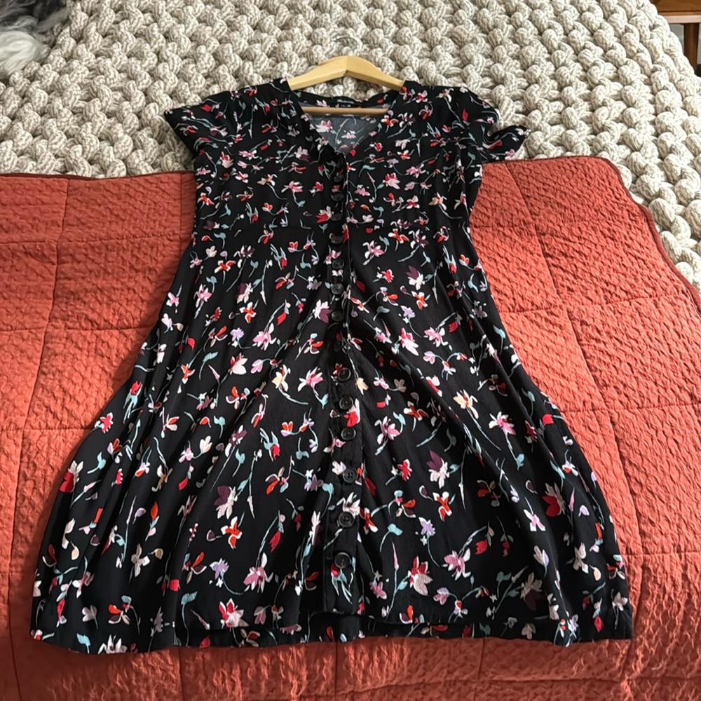 Madewell Floral Dress